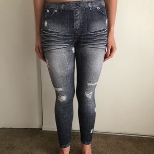 👖Sexy Jean Leggings Jeggings! Soft comfy sleek🌸